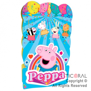 PEPPA PIG PIATA CARTON x 1